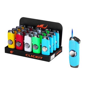 Clickit Fidget Spinner Torch 20ct