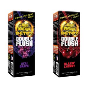 High Voltage Detox Double Flush 16oz