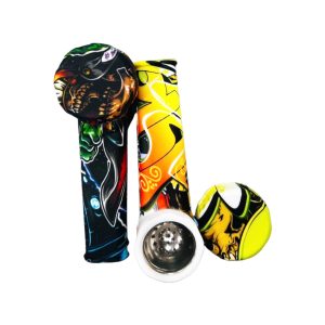 4'' Hand Pipe Printed Designs