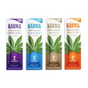 Karma Hemp Wraps 25ct