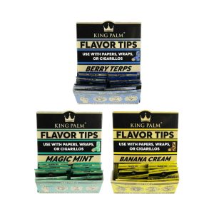 King Palm Flavor Tips 2pk 50ct
