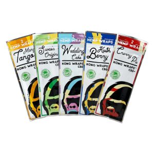 Kong CBD Hemp Wraps 2pk 25ct