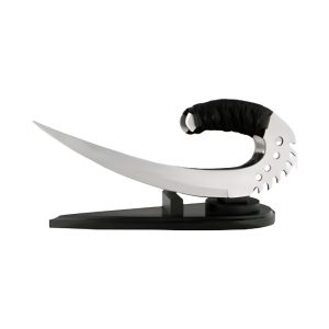 12" Silver Riddicks Saber Claw
