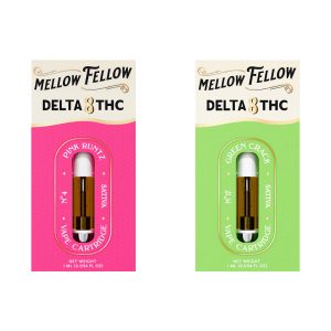 Mellow Fellow Delta-8 1g Cartridges *PP$9.99*