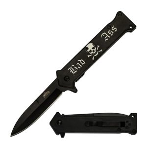 4.75" Master USA Spring Assist Knife - Bad Ass (Box 42)