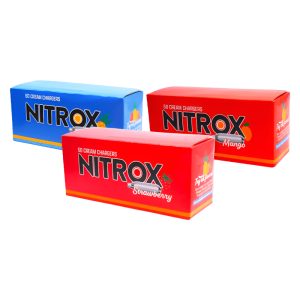 Nitrox Cream Chargers 50ct