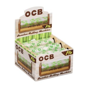 OCB Bamboo 1 1/4 79mm Rolling Machine 6ct