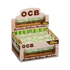 OCB Bamboo Slim 110mm Rolling Machine 6ct