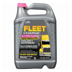 Peak Fleet Charge 50/50 Antifreeze+Coolant 6ct