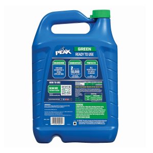 Peak Green Full Strength Antifreeze+Coolant 6ct