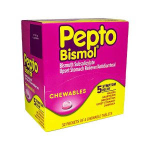 Pepto Bismol Chewables 4pk 32ct