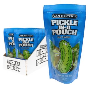 Van Holten's Pickle-In-A-Pouch Jumbo 12ct