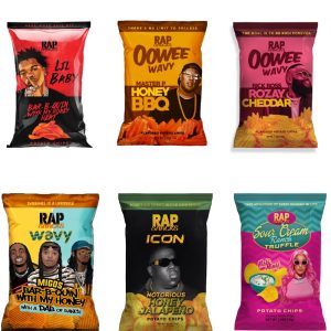 Rap Snacks Chips 24ct *PP$1.99*