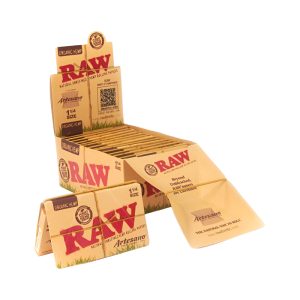 Raw Classic Artesano 1 1/4 Papers + Tips 15ct
