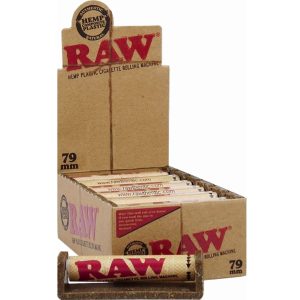 Raw 1 1/4 79mm Rolling Machine 12ct