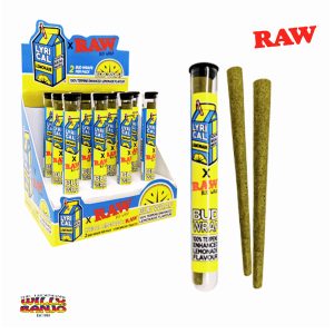 Raw X Lyrical Lemonade Bud Wrap 2pk 12ct