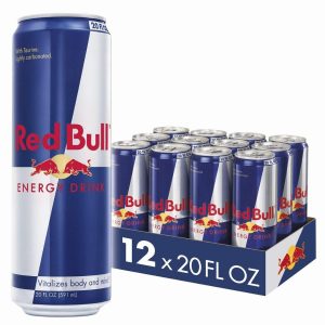 Red Bull 20oz 12ct - Original