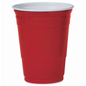 Red Solo Cups 16oz 16ct