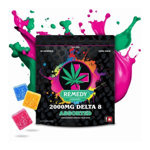 Remedy Delta-8 2000mg Gummies 6pk - Assorted