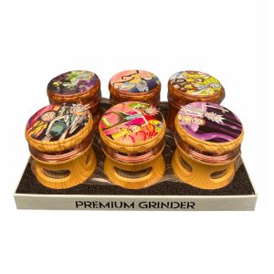Stardust Premium 4 Part 63mm Grinder 6ct - Rick & Morty