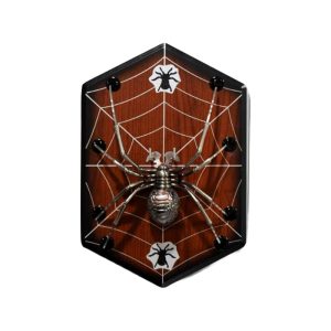 12.5" Snake Eye Black Widow Spider Fantasy Dagger