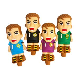 4'' Cristiano Ronaldo Silicone Hand Pipe