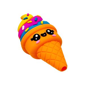 3'' Ice Cream Silicone Hand Pipe