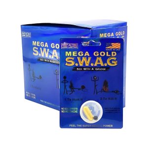 Swag Mega Gold Blue Male Enhancement 24ct