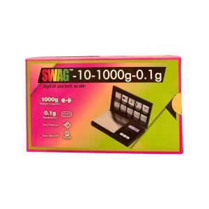 Swag Digital Pocket Scale -10-1000g-0.1g