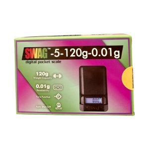 Swag Digital Pocket Scale -5-120g-0.01g