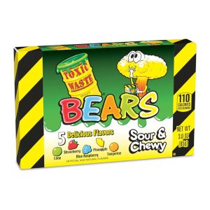 Toxic Waste Sour & Chewy Theater Box