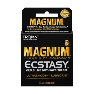 Trojan Magnum Ecstasy 6Ct