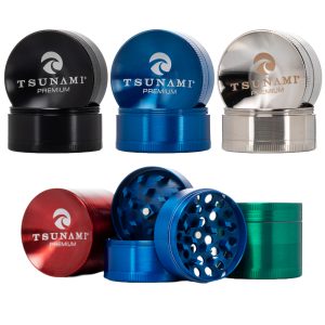 Tsunami Sunken Top 4 Part 50mm Grinder