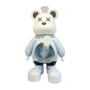 10" Violent Bear Kaws Water Pipe (Box 191)