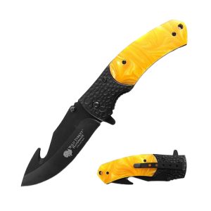 4.5" Wild Turkey Handmade Collection Spring Assist Knife (Box 69)