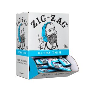 Zig-Zag Ultra Thin 1 1/4 Papers 48ct
