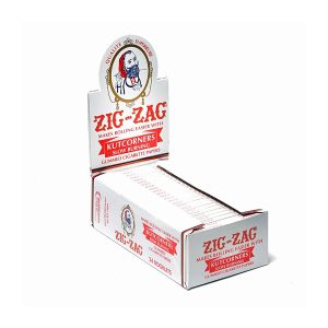 Zig-Zag Kutcorners Slow Burning Papers 24ct