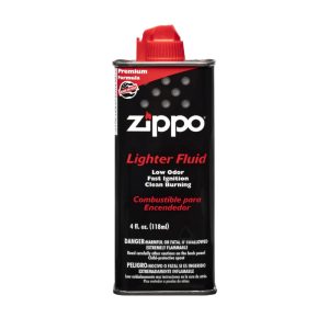 Zippo Lighter Fuel 4oz 118mL