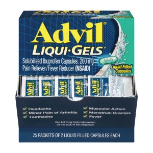 Advil LiquiGels 2pk 25ct