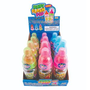 Baby Flash Pop Light Up Candy Filled 12ct