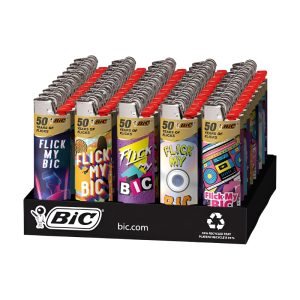 Bic Lighter Design 50ct