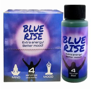 Blue Rise Extra Energy 2oz 12ct