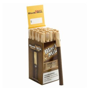 Black & Mild 25pk Wood Tip