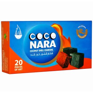 Coco Nara Charcoal 20ct
