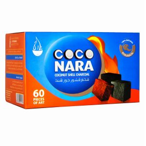 Coco Nara Charcoal 60ct