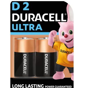 Duracell D2 2 Pack Batteries 6ct