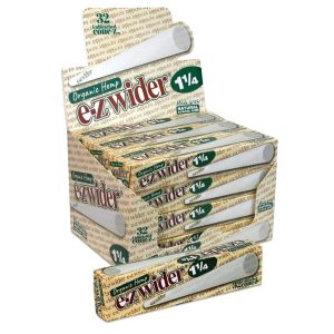 Organic Hemp E-Z Wider Cone