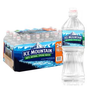 Ice Mountain Sports Cap Bottle 23.7oz 24ct