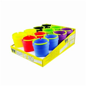Jumbo Butt Bucket Ashtray 12ct - Glow In The Dark
