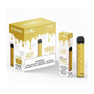 Kangvape 1900 Puffs -  Yellow Breeze